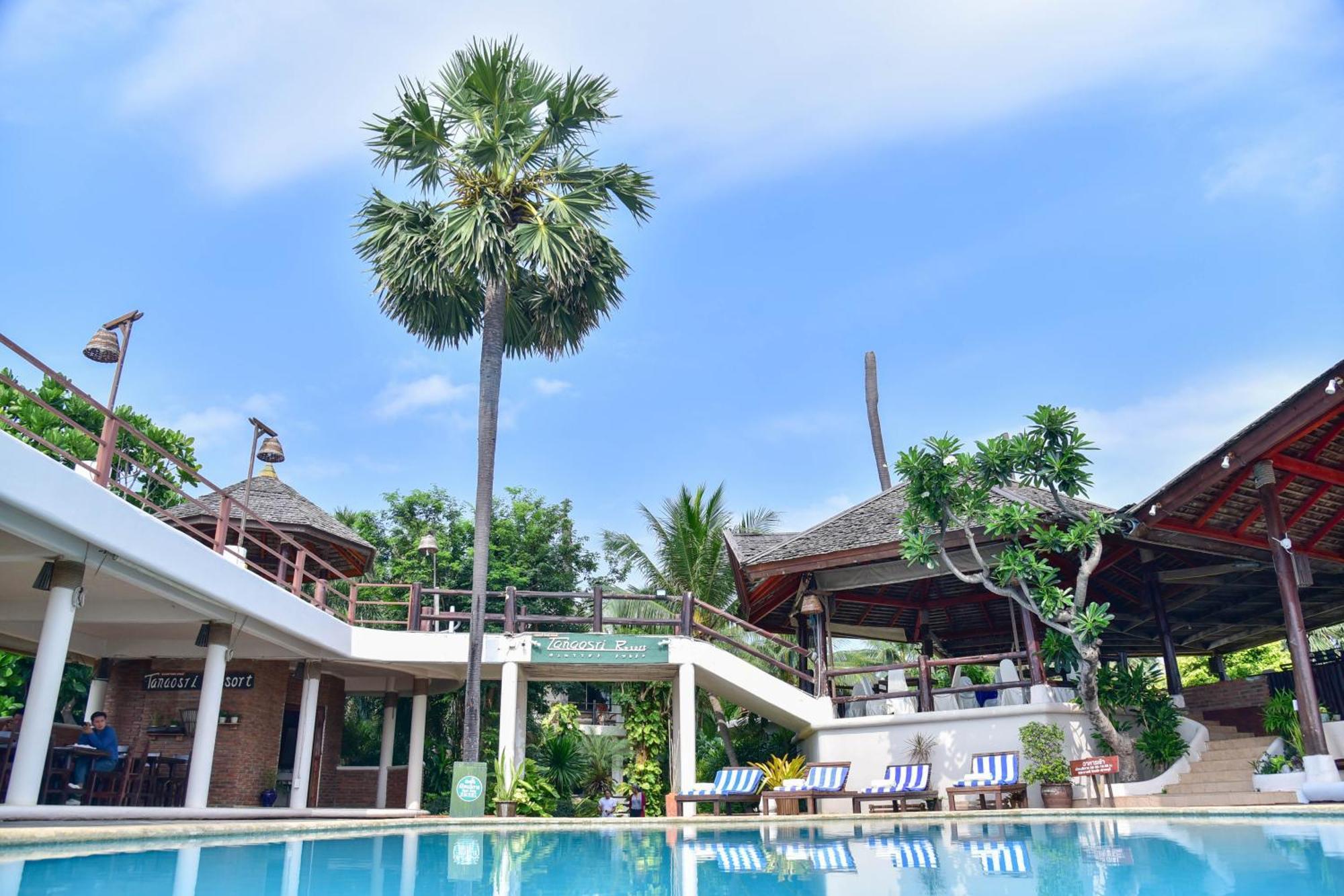 Tanaosri Resort Pranburi Exterior foto